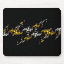 Gold Silver Line mousepads