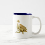 Gold Sitting Dragon Mugs