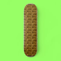 Gold Skateboard skateboards