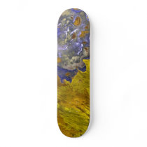 Gold Slate <br> Skateboard