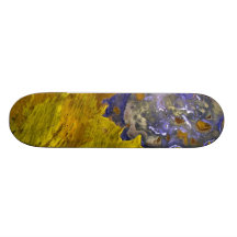 Gold Slate <br> Skateboard