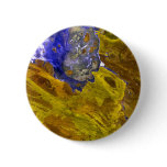 Gold Slate Pinback Button