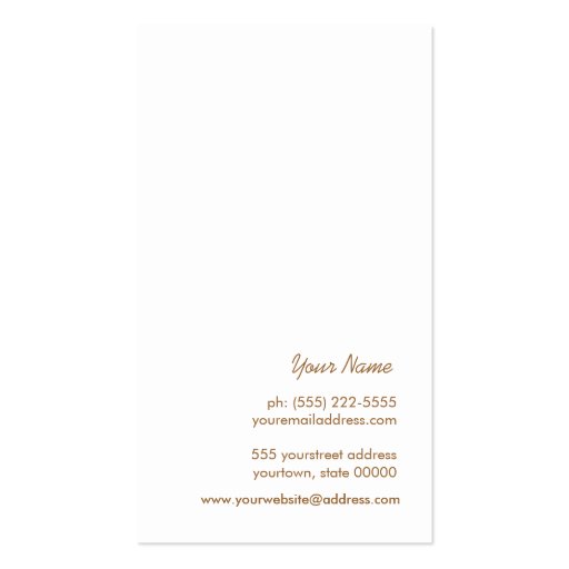 Gold Snake Skin Pattern Pink Linen Look Boutique Business Cards (back side)