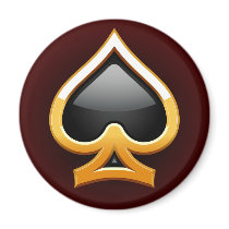 GOLD SPADE magnets