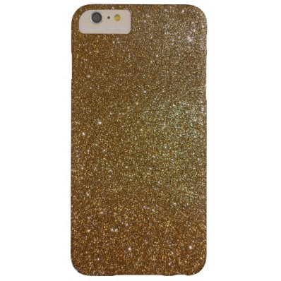 Gold Sparkle Glitter iPhone 6 Plus case