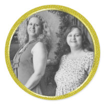 gold speckles frame stickers by DonnasPhotoFrames gold speckles frame stickers