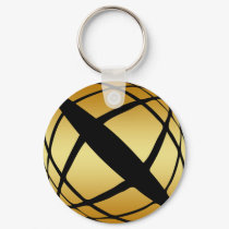 GOLD SPHERE keychains by dgpaulart GOLD SPHERE keychains