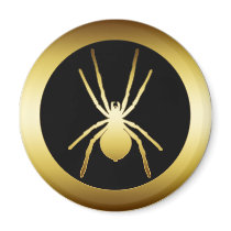 GOLD SPIDER MAGNETS