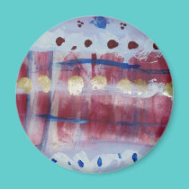 Gold Spots magnets by TBICLUBHOUSE Gold Spots magnets