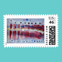 Gold Spots postage