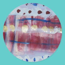 Gold Spots stickers by TBICLUBHOUSE Gold Spots stickers