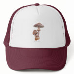 Gold Spotted Mushrooms Hat