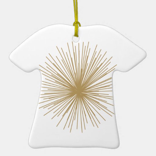 gold sputnik starburst christmas ornament zazzle gold sputnik starburst christmas ornament zazzle