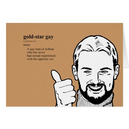 GOLD-STAR GAY GREETING CARDS