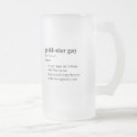 GOLD-STAR GAY mugs