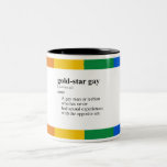 GOLD-STAR GAY mugs