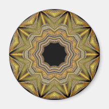 Gold Star Magnet