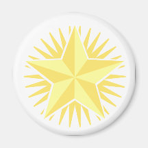 Gold Star Magnet