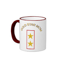 Gold Star Mom 2 Mugs