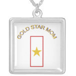 Gold Star Mom necklaces