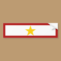 Gold Star Mother Bumper Sticker bumper stickers