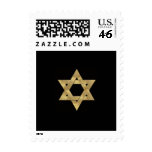 Gold Star of David Postage Stamp