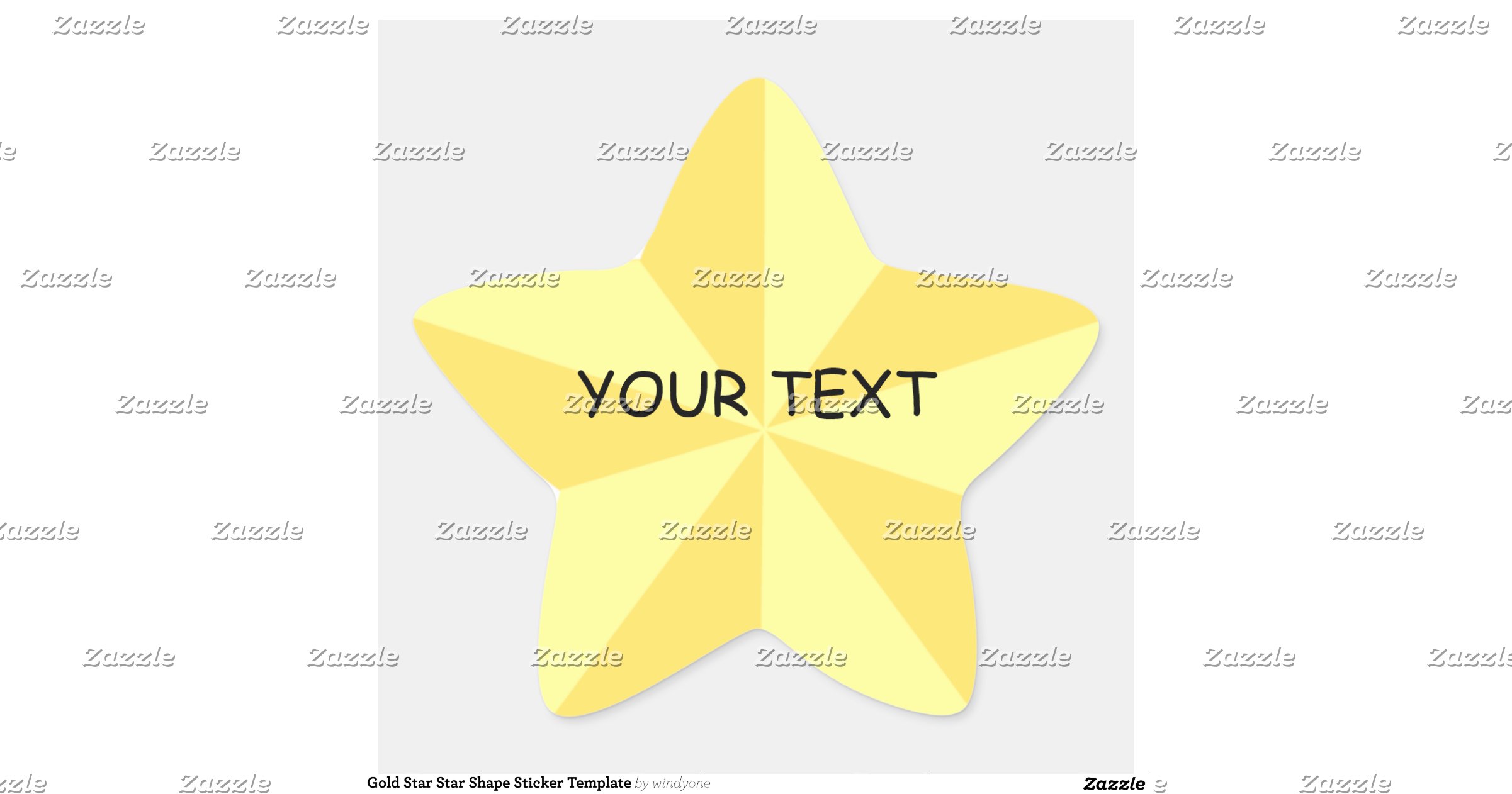 gold_star_star_shape_sticker_template-re3d4d62187ce4e1d9cca345d3796f701 ...