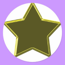 Gold Star stickers