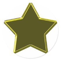 Gold Star stickers by itsokinla Gold Star stickers
