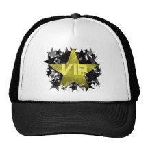 Gold Star VIP Mesh Hat
