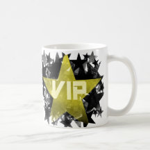Gold Star VIP Mug