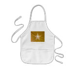 Gold Star 'Your Text' kids apron