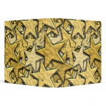 Gold Stars Vinyl Binder