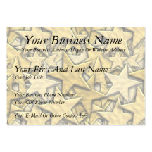 Gold Stars Business Card