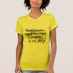 Gold Stars Cancer Free Since Tshirt
