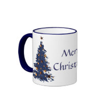 Gold stars mugs