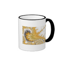 Gold Stingray Mug