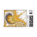 Gold Stingray Postage Stamp