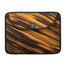 Gold Streaks Sleeve For MacBook Pro