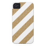 Gold Stripe Iphone 4 Case