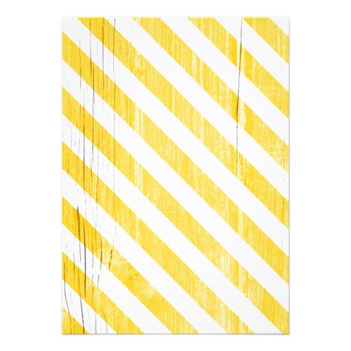 Gold Stripes Wedding Invitations