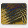 Gold Strips Mousepad