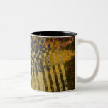 Gold Strips Mug