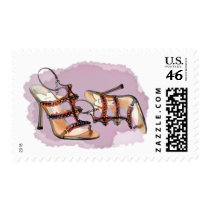 Gold Studded Sandal Stilettos postage