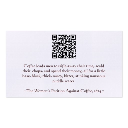 Gold Sun Coffee Drink Punch / Loyalty Card Business Card Template (back side)