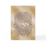 Gold Swans Card