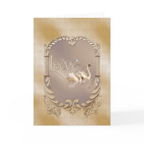 Gold Swans Card