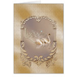 Gold Swans Card