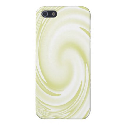 Gold Swirl iPhone 5 Cases
