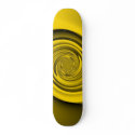 Gold Swirl skateboards